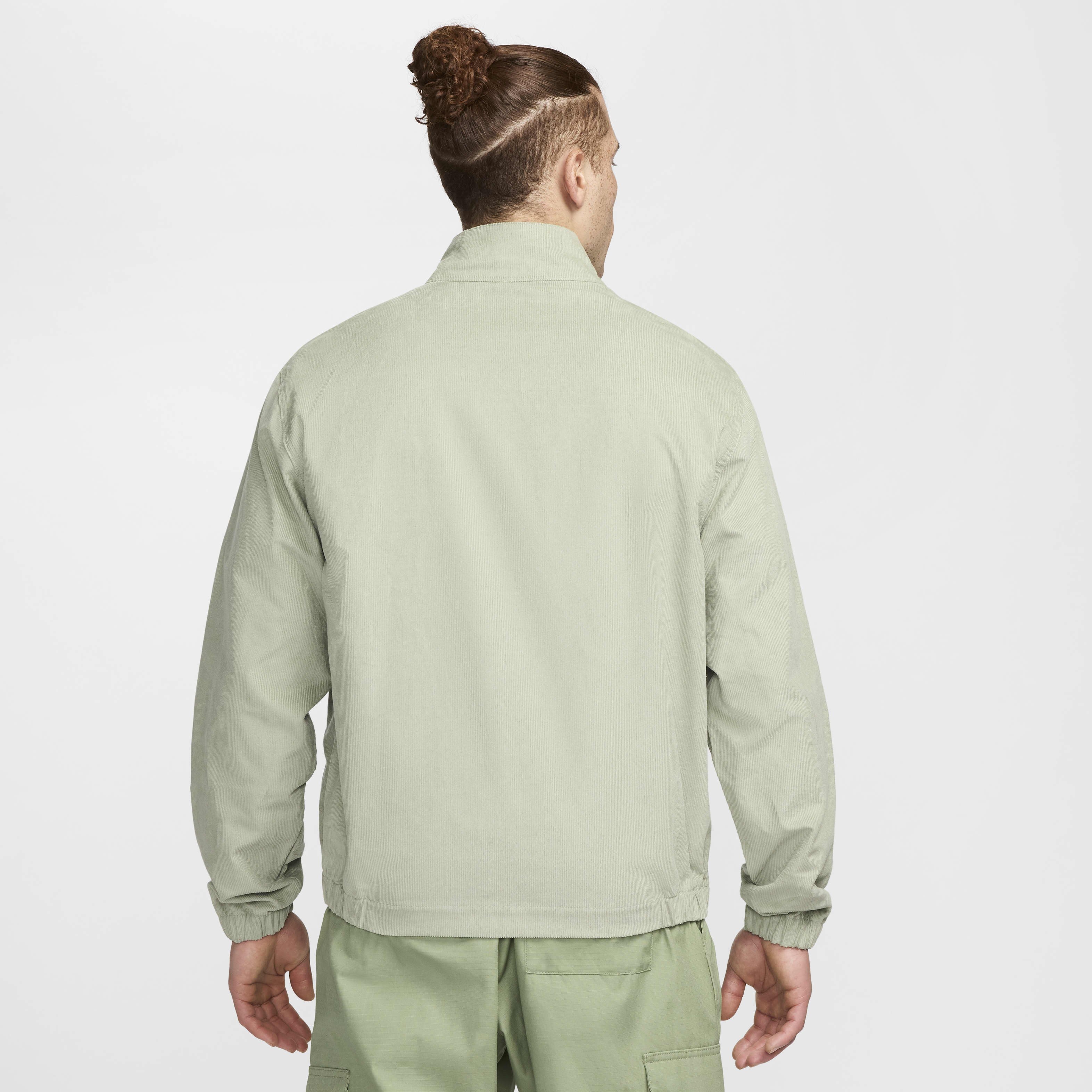 Nike Sportswear Club Men's Corduroy Harrington Jacket | The Nike Sportswear Club Men's Corduroy Harrington Jacket | The
